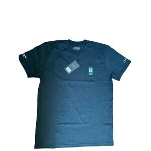 Four Peaks x Bad Birdie Collab Tee - Black Unisex Medium - NWT